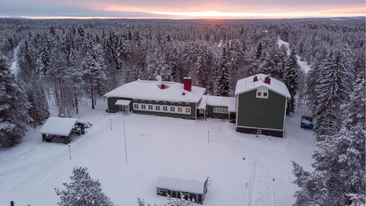 Taigaschool Eco Hotel Virrankyla Zewnętrze zdjęcie