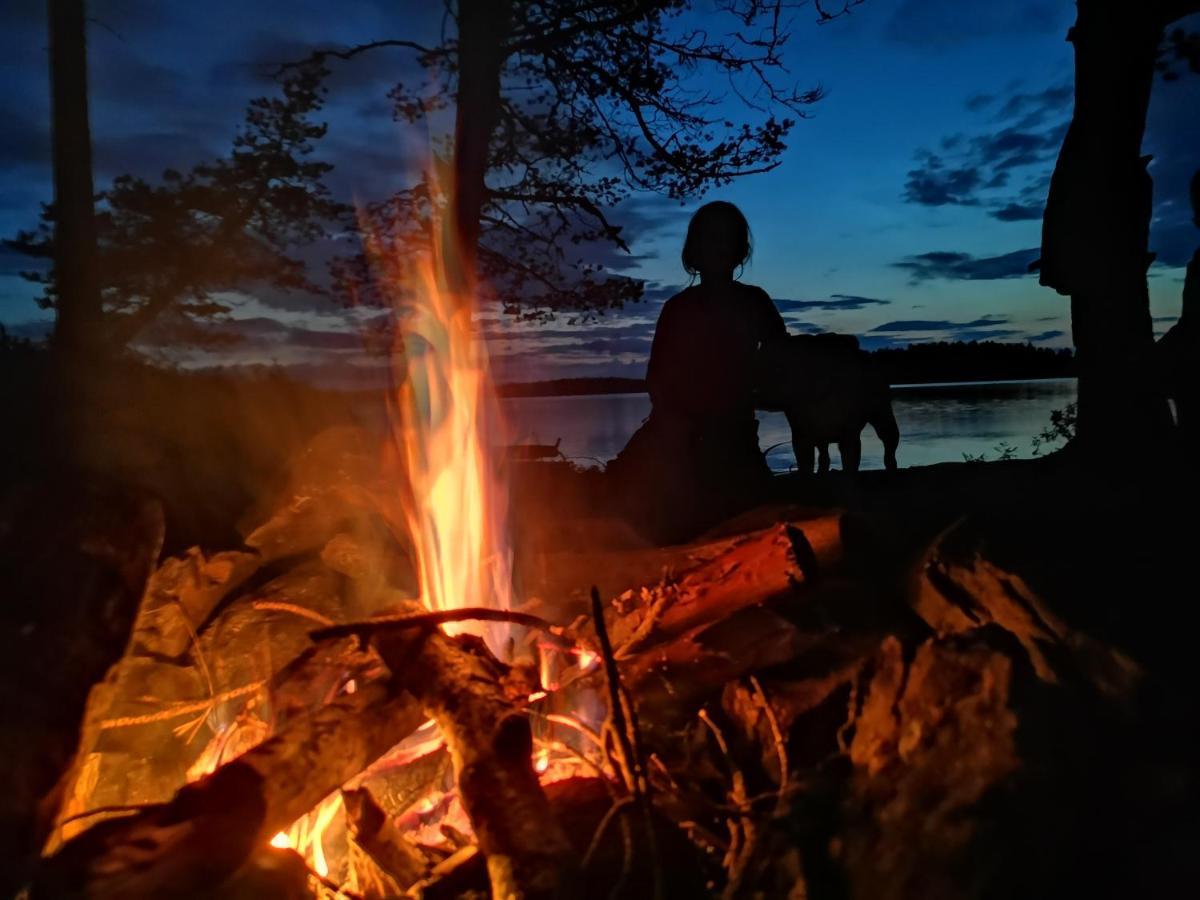 Taigaschool Eco Hotel Virrankyla Zewnętrze zdjęcie