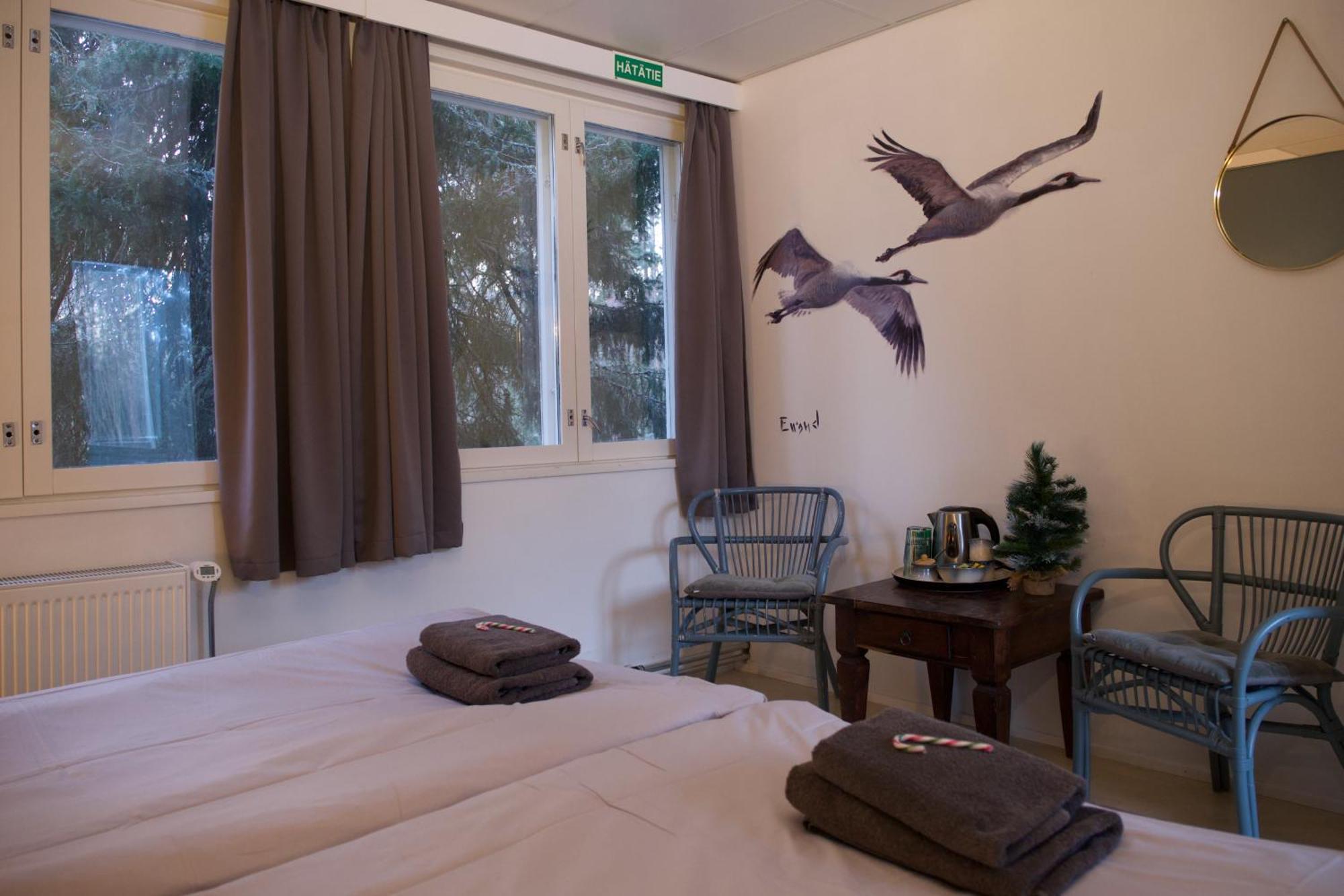 Taigaschool Eco Hotel Virrankyla Zewnętrze zdjęcie