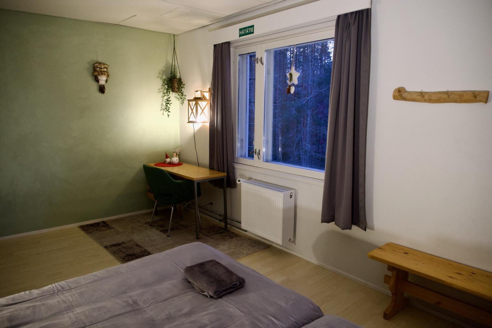 Taigaschool Eco Hotel Virrankyla Zewnętrze zdjęcie