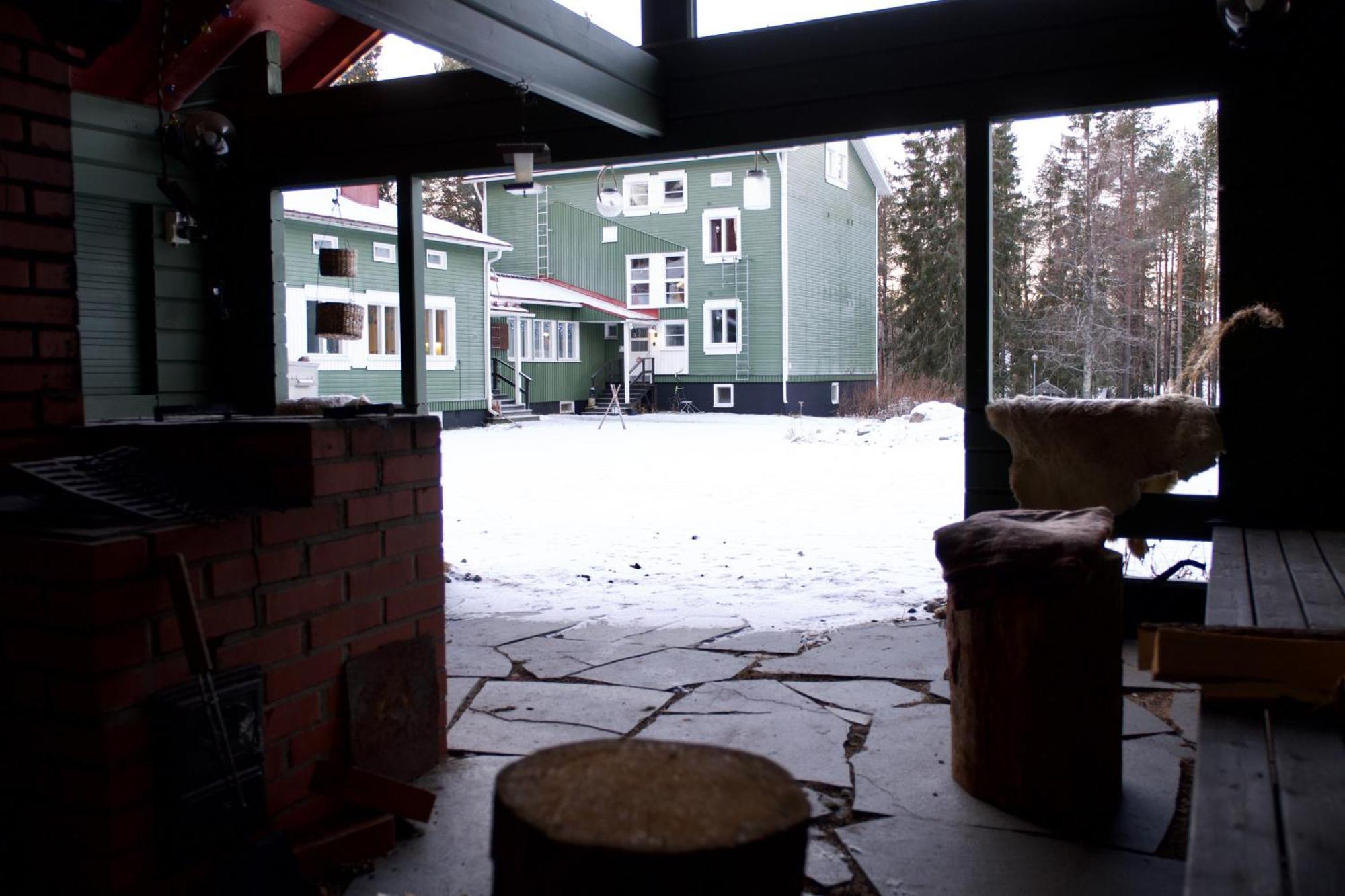 Taigaschool Eco Hotel Virrankyla Zewnętrze zdjęcie
