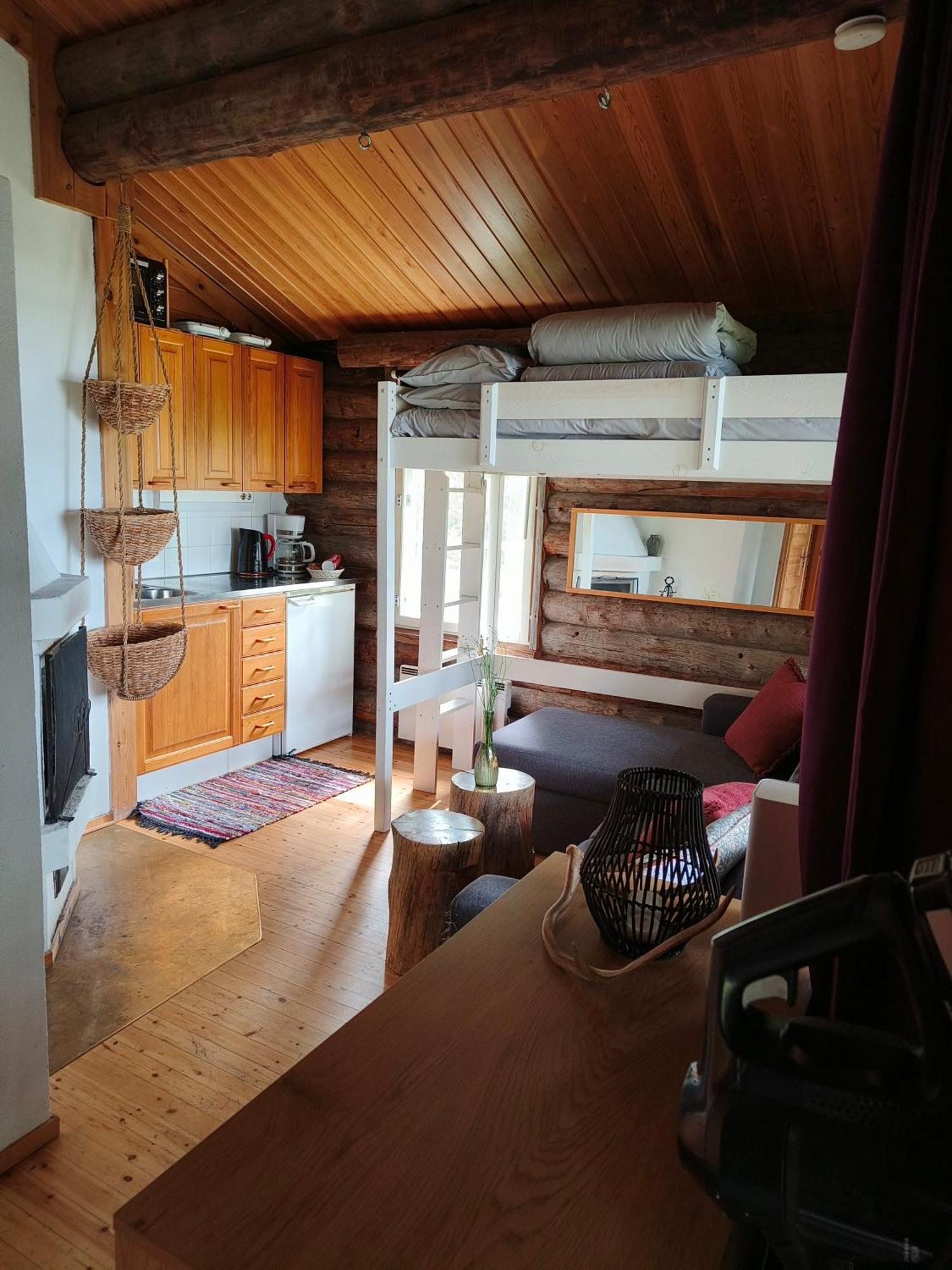 Taigaschool Eco Hotel Virrankyla Zewnętrze zdjęcie