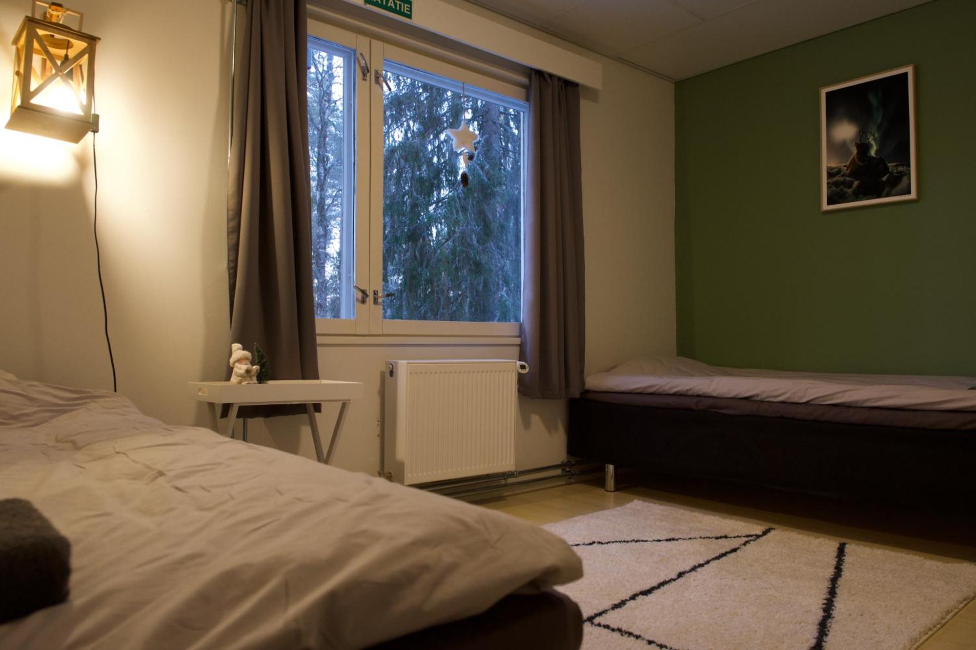 Taigaschool Eco Hotel Virrankyla Zewnętrze zdjęcie