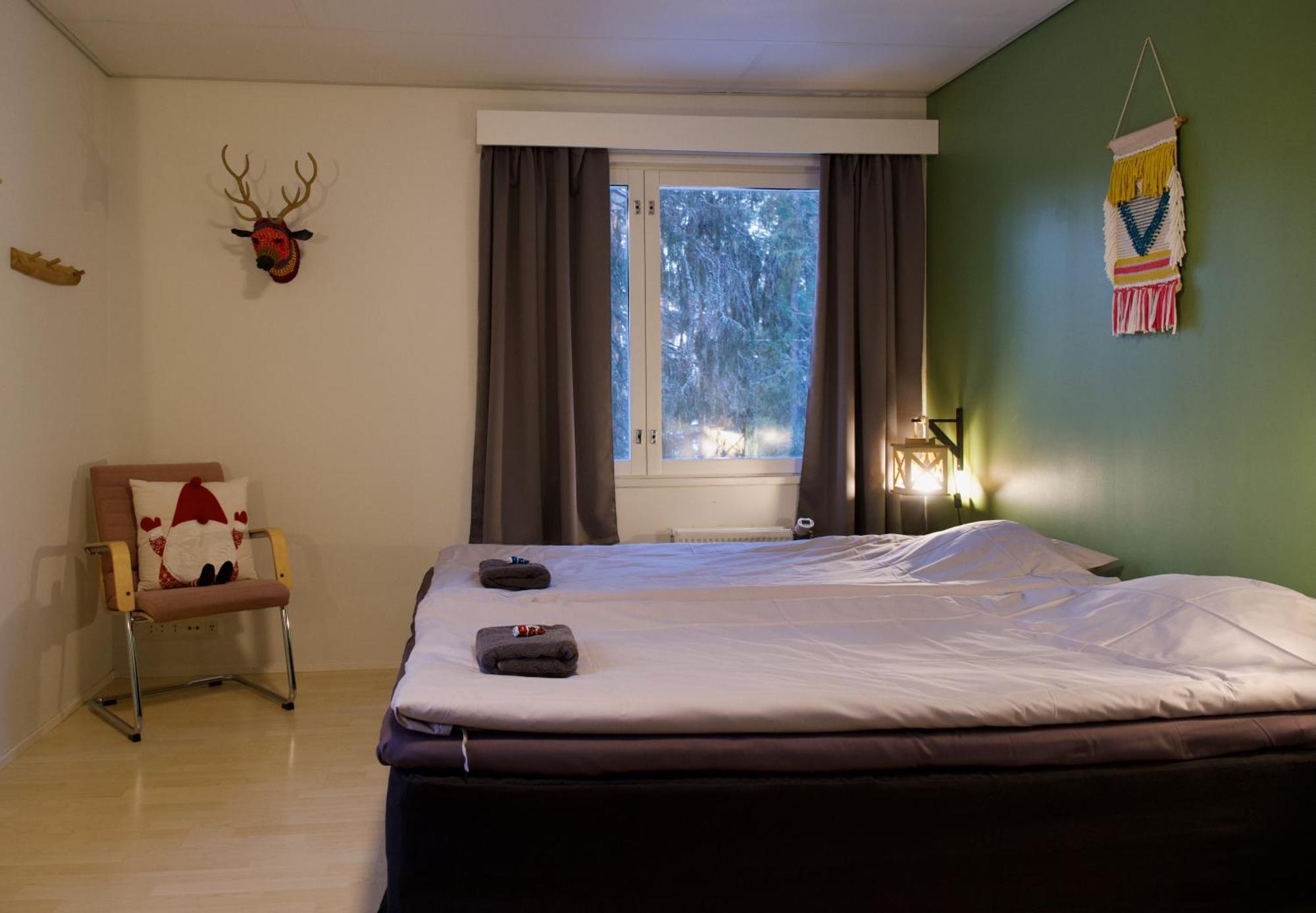 Taigaschool Eco Hotel Virrankyla Zewnętrze zdjęcie