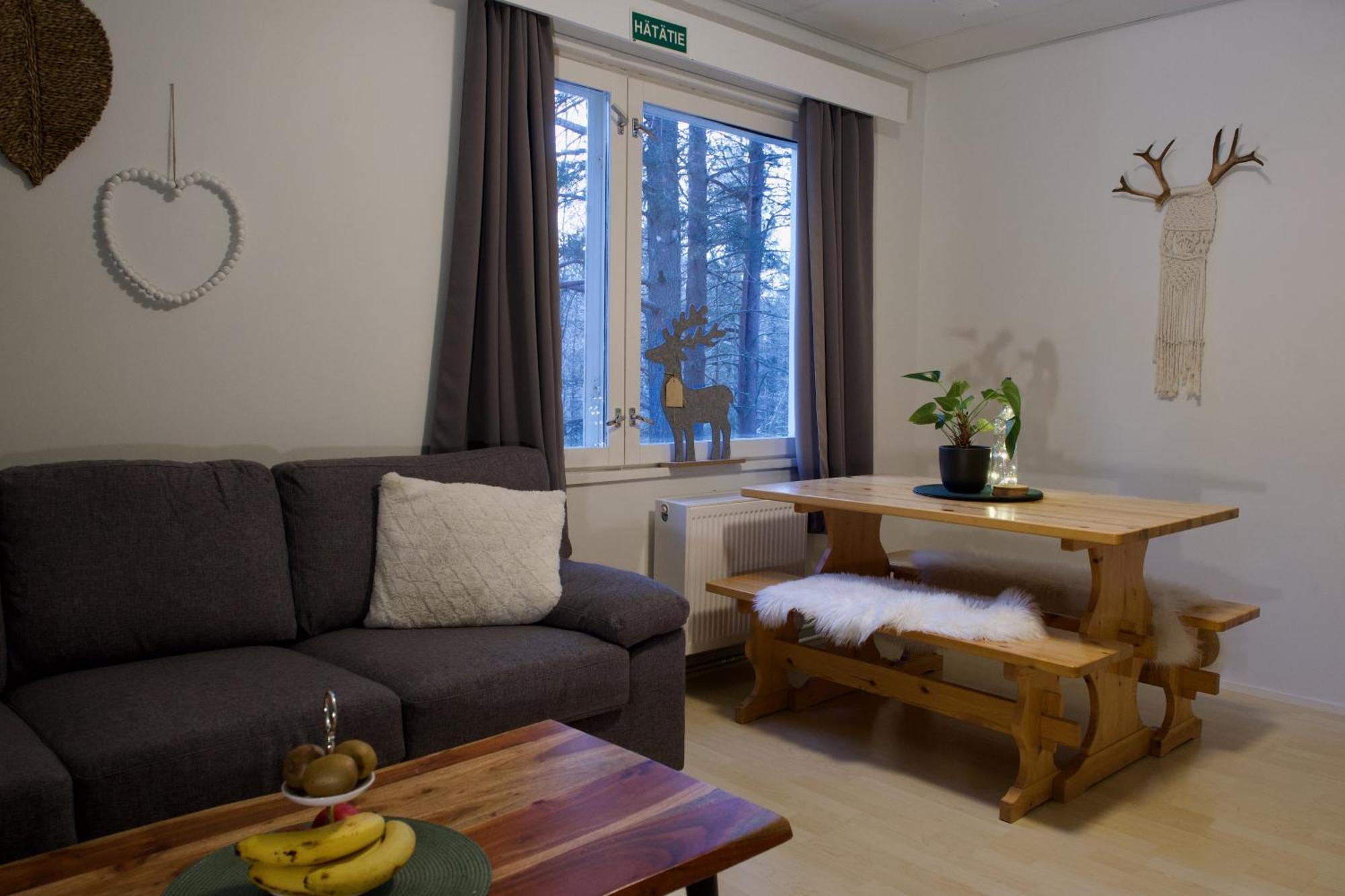 Taigaschool Eco Hotel Virrankyla Zewnętrze zdjęcie